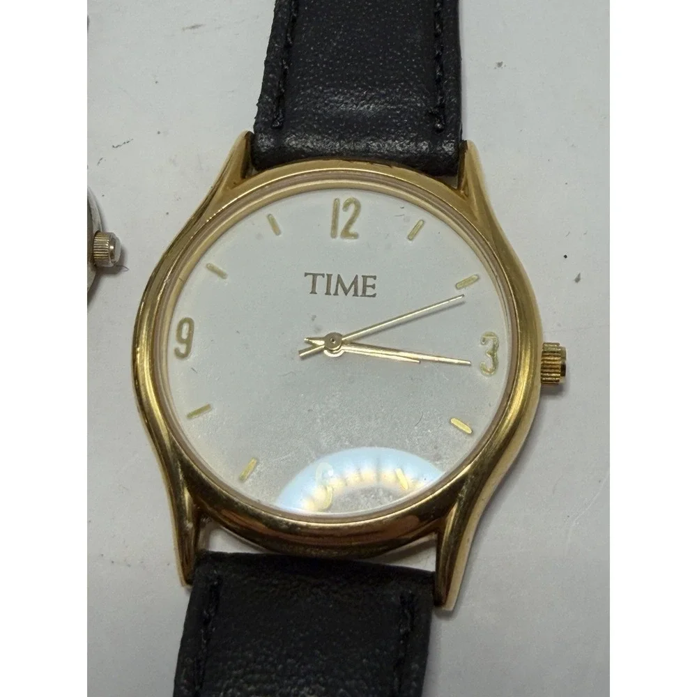 Vintage Watch Lot Seiko Bulova Timex Gold Tone Quartz Digital‎ 6pcs